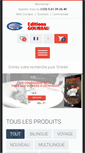 Mobile Screenshot of goursau.com